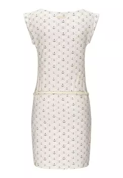 Платье из джерси MARINA Ragwear, белый