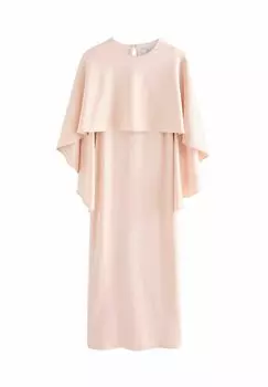 Платье из джерси Maxi dress Next, розовый