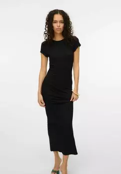 Платье из джерси Maxi dress Vero Moda, черный