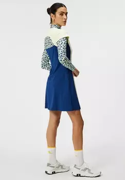 Платье из джерси MAXIME J.LINDEBERG Sports, желтый