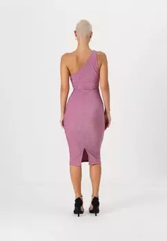 Платье из джерси MELODY ONE SHOULDER WAL G PETITE, розовый