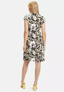 Платье из джерси MET RIMPELING Betty Barclay, черный