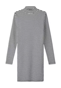 Платье из джерси MET STRUCTUUR s.Oliver, цвет navy