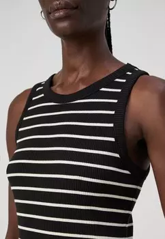Платье из джерси MIDI DRESS GAP, черный