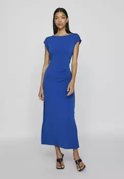 Платье из джерси MIDI KURZRMELIGES VILA, синий