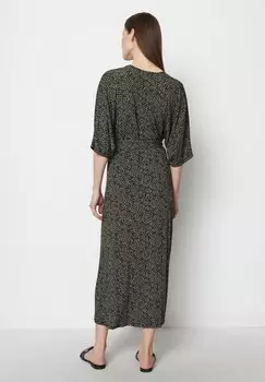 Платье из джерси MIDI LENGTH WRAP STYLE Marc O'Polo, разноцветный