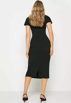 Платье из джерси Midi Long Tall Sally, черное