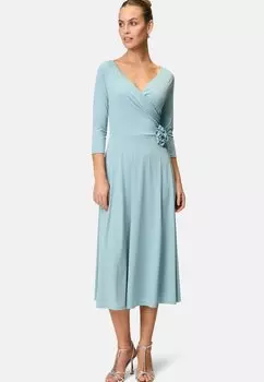 Платье из джерси MIDI MIT FBLTE zero, синий