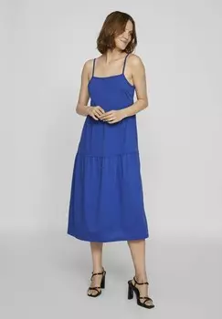 Платье из джерси MIDI VILA, синий