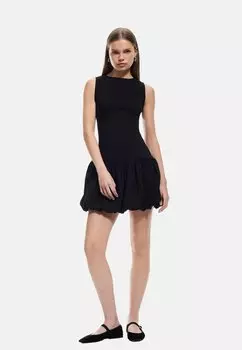 Платье из джерси MINI DRESS Koton, черный
