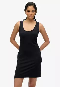 Платье из джерси MINI Superdry, черный