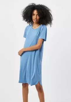 Платье из джерси Minimum, синий