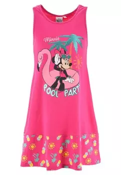 Платье из джерси MINNIE Mickey & Minnie, цвет pink