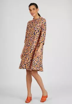 Платье из джерси MIT BLUMENPRINT KORALIE Lovely Sisters, цвет blau