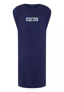 Платье из джерси MIT BUNTEM LOGO Chiemsee, цвет medieval blue