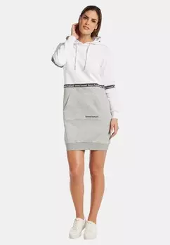 Платье из джерси MIT COLORBLOCKING BERG Bruno Banani, белый