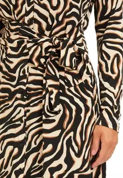 Платье из джерси MIT PRINT Vera Mont, белый