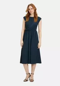 Платье из джерси MIT RAFFUNG Betty & Co, цвет navy blue