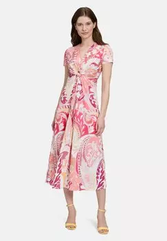 Платье из джерси MIT RAFFUNG Betty Barclay, розовый