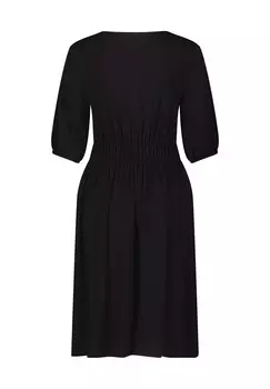 Платье из джерси MIT RAFFUNG Cartoon, черный