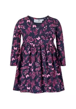 Платье из джерси Mit Schleife happy girls, цвет navy