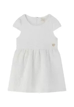 Платье из джерси MITTELLANGES FIT AND FLARE Guess, белый