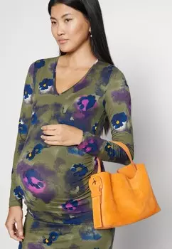 Платье из джерси MLANDREA TESS SHORT DRESS MAMALICIOUS, оливковый