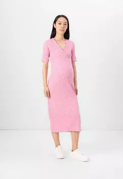 Платье из джерси MLAYSE TESS DRESS MAMALICIOUS, мультиколор