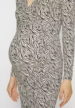 Платье из джерси MLEMMA TESS DRESS MAMALICIOUS, черный