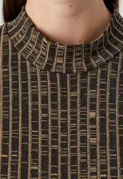 Платье из джерси MLSELMA MIDI DRESS MAMALICIOUS, коричневый