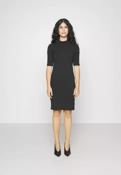 Платье из джерси MODERN MOCKNECK MIDI Gap, цвет black