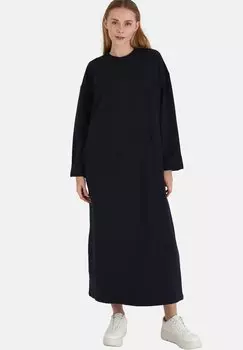 Платье из джерси MODEST- BENIN Modanisa, цвет navy blue