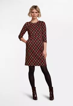 Платье из джерси MONA RILEY JACQUARD King Louie, красный