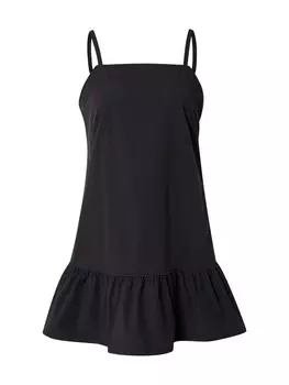 Платье из джерси Monki Dress, черный