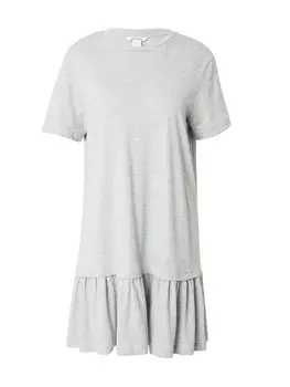 Платье из джерси Monki Dress, пятнистый серый