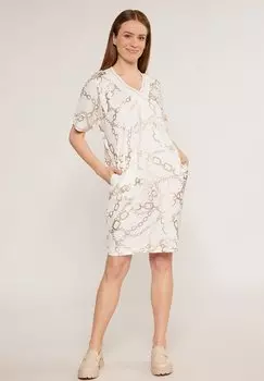 Платье из джерси Monnari, бежевый