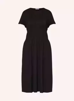 Платье из джерси Mrs & Hugs, черный