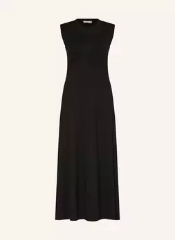 Платье из джерси Mrs & Hugs, черный