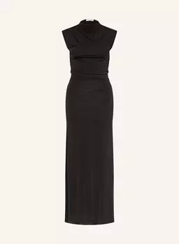 Платье из джерси Mrs & Hugs, черный