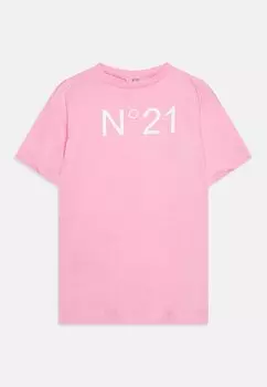 Платье из джерси N°21, фуксия