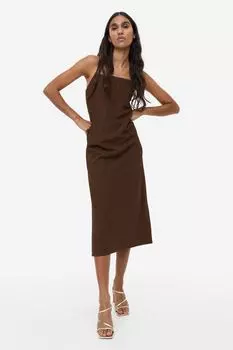 Платье из джерси на бретелях H&M