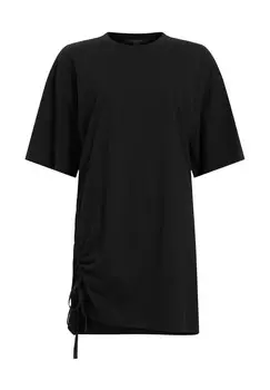 Платье из джерси NAENIA AllSaints, черный