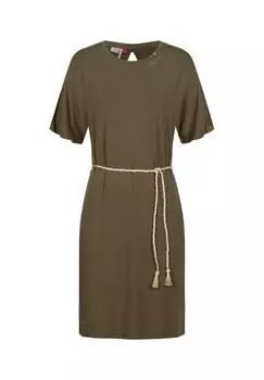 Платье из джерси наличными Ragwear, цвет Olive22