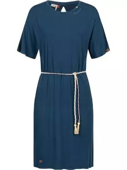 Платье из джерси наличными Ragwear, индиго