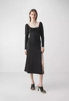 Платье из джерси NAVENDA HUGO, черный