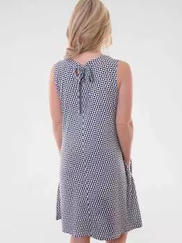 Платье из джерси Navigazione, синий