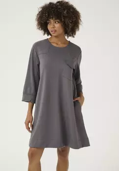 Платье из джерси NAYA CHABRINA Culture, серый