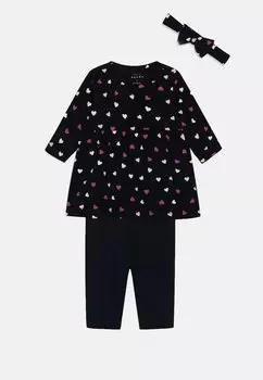Платье из джерси NBFVANDORA DRESS BOX SET Name it, цвет dark sapphire
