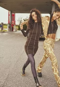 Платье из джерси Neon & Nylon