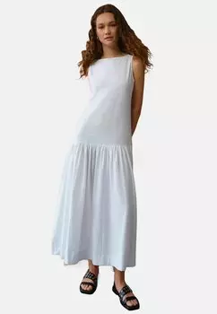 Платье из джерси Next, белый